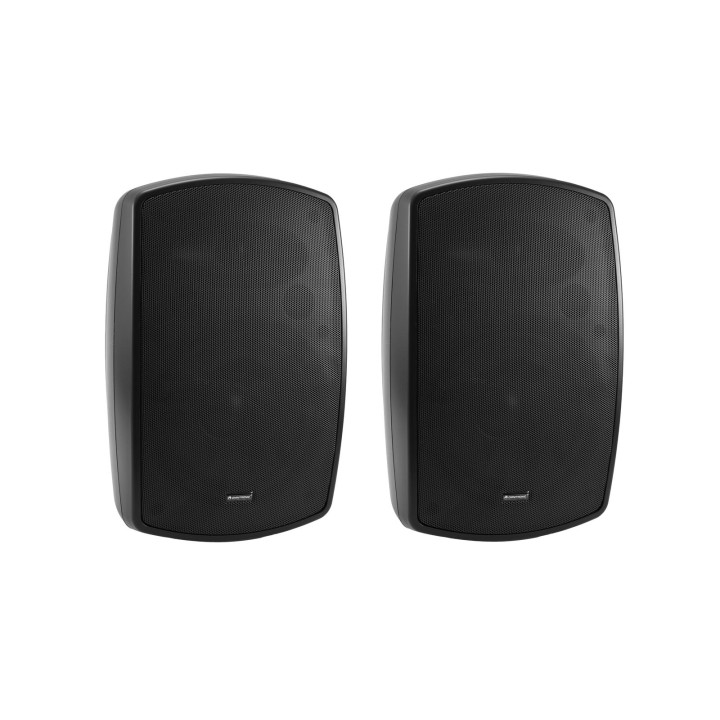 Omnitronic - OD-8T Wall Speaker 100V black 2x - Linha 100V | Z-Bombilla