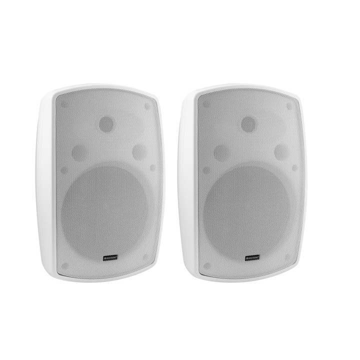 Omnitronic - OD-8T Wall Speaker 100V white 2x - línia 100V | Z-Bombilla