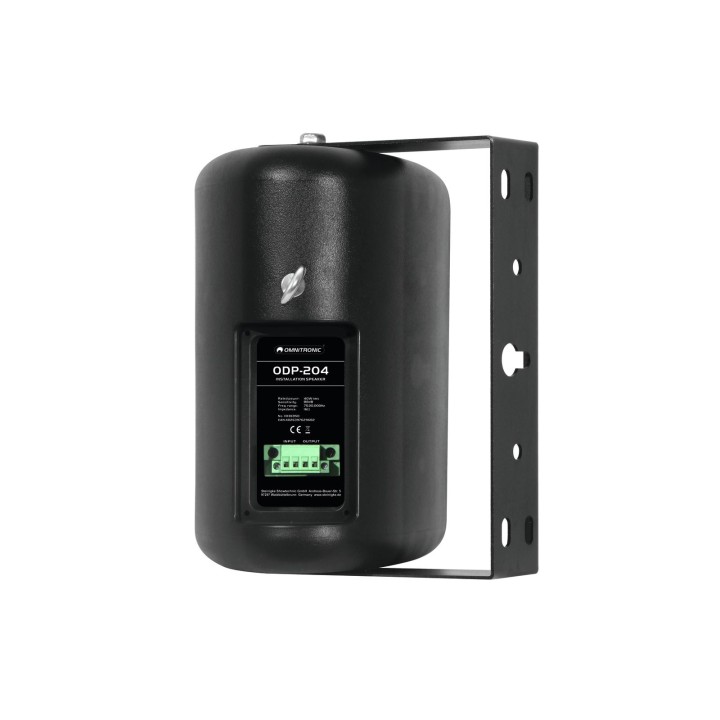 Omnitronic - ODP-204 Installation Speaker 16 ohms black 2x - passius | Z-Bombilla