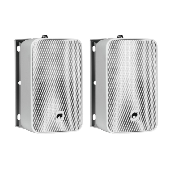Omnitronic - ODP-204 Installation Speaker 16 ohms white 2x - passius | Z-Bombilla