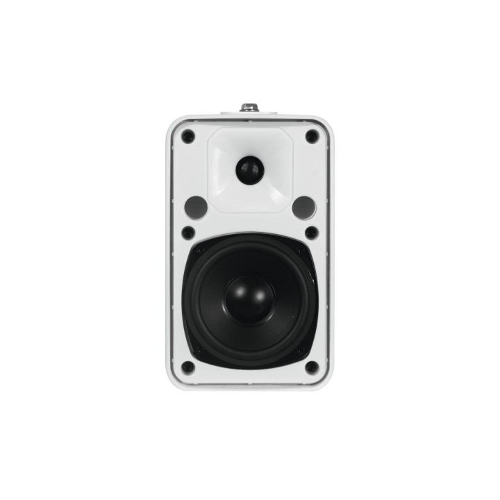 Omnitronic - ODP-204 Installation Speaker 16 ohms white 2x - passius | Z-Bombilla