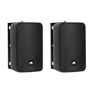 Omnitronic - ODP-204T Installation Speaker 100V black 2x - línia 100V | Z-Bombilla