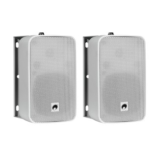 Omnitronic - ODP-204T Installation Speaker 100V white 2x - línia 100V | Z-Bombilla