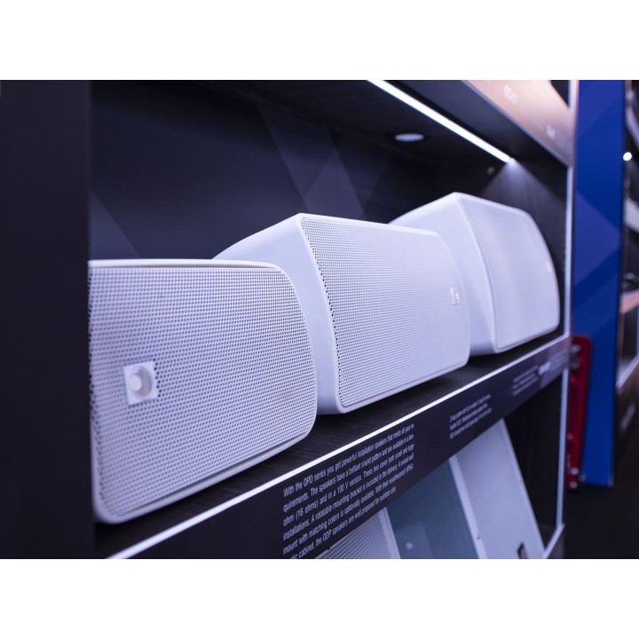 Omnitronic - ODP-204T Installation Speaker 100V white 2x - línia 100V | Z-Bombilla