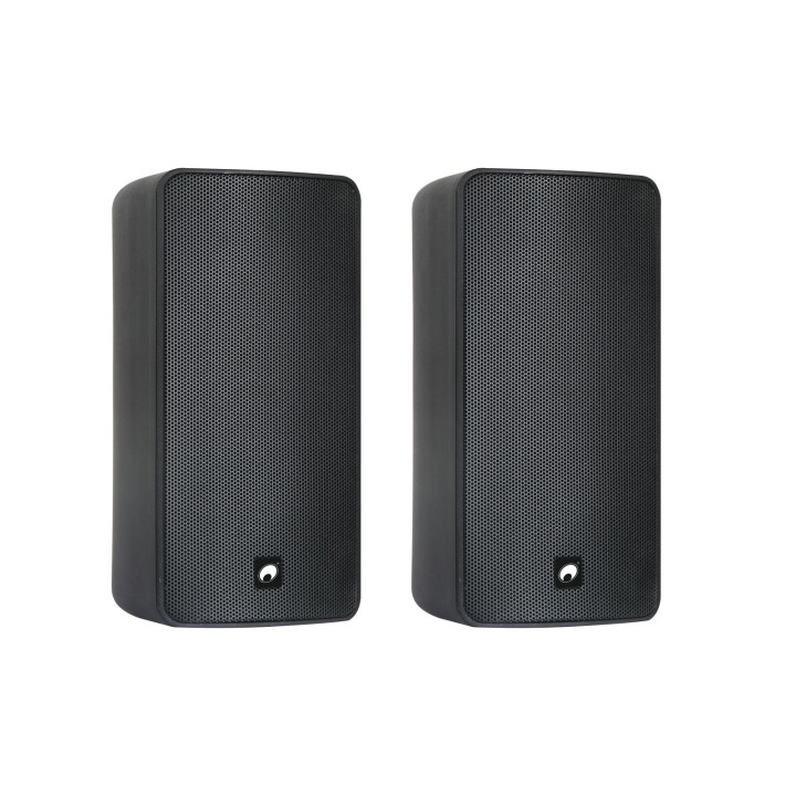 Omnitronic - ODP-206 Installation Speaker 16 ohms black 2x - passius | Z-Bombilla