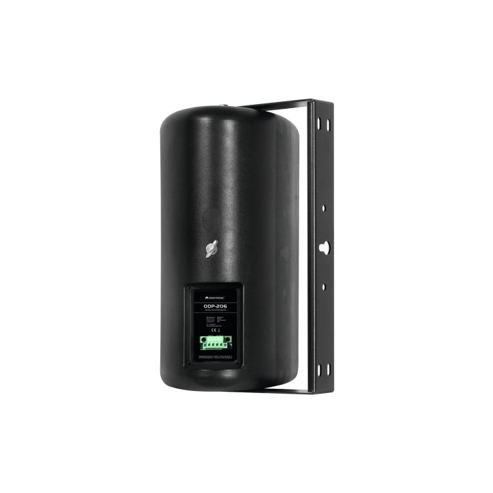 Omnitronic - ODP-206 Installation Speaker 16 ohms black 2x - passius | Z-Bombilla