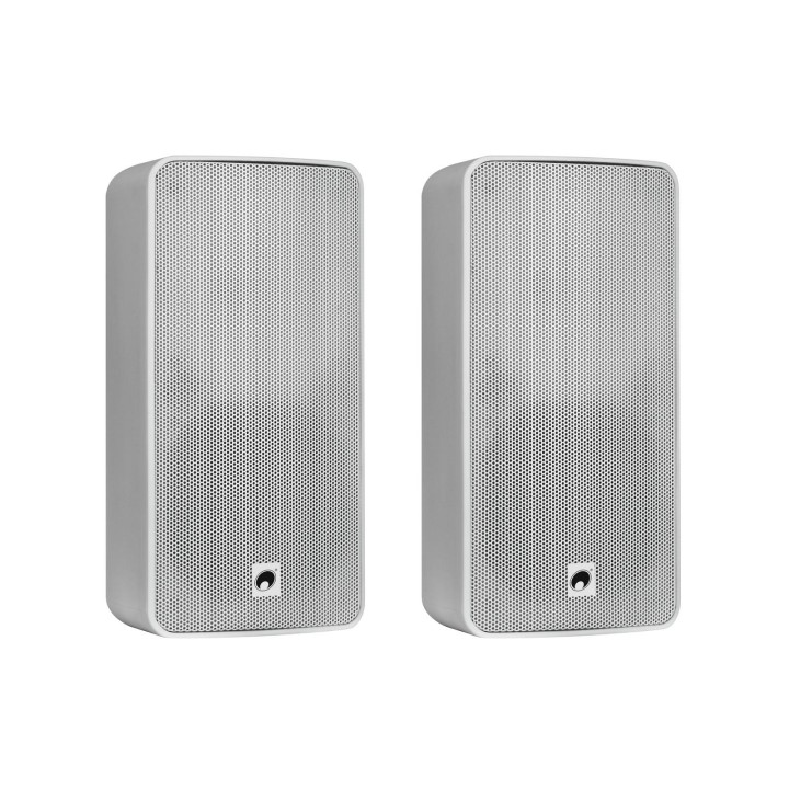 Omnitronic - ODP-206 Installation Speaker 16 ohms white 2x - passius | Z-Bombilla