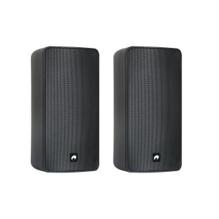 Omnitronic - ODP-206T Installation Speaker 100V black 2x - línia 100V | Z-Bombilla