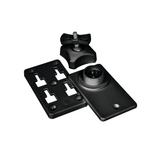 Omnitronic - Wall Bracket for ODP-204/206 black 2x - Alto-falante suspenso para acessórios | Z-Bombilla
