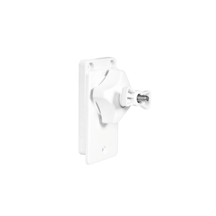 Omnitronic - Wall Bracket for ODP-204/206 white 2x - Alto-falante suspenso para acessórios | Z-Bombilla