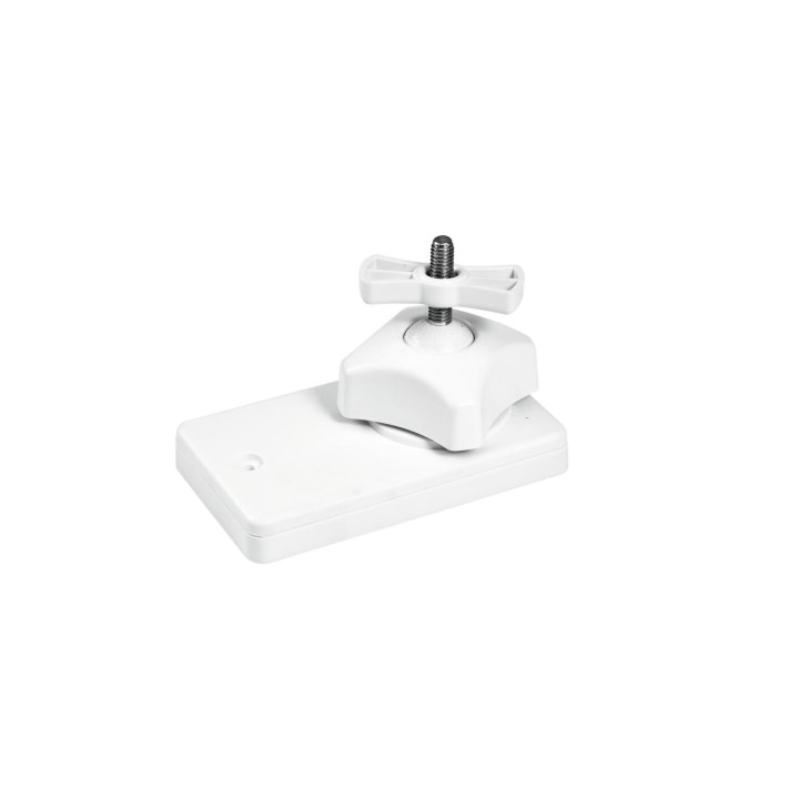 Omnitronic - Wall Bracket for ODP-204/206 white 2x - Alto-falante suspenso para acessórios | Z-Bombilla