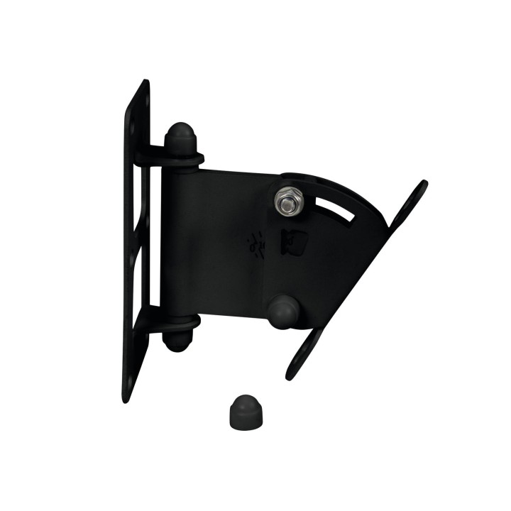 Omnitronic - Wall Bracket for ODP-208 black - Alto-falante suspenso para acessórios | Z-Bombilla