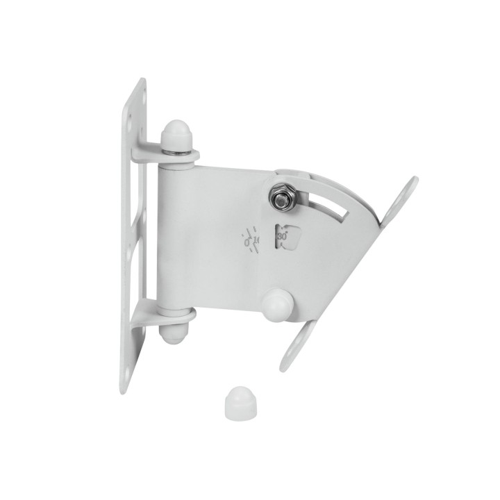 Omnitronic - Wall Bracket for ODP-208 white - Alto-falante suspenso para acessórios | Z-Bombilla
