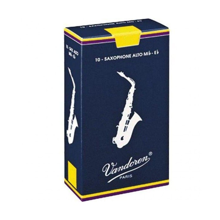 Vandoren - SAXO ALTO N-3 1/2 - Canyes Saxofon | Z-Bombilla