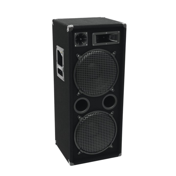 Omnitronic - DX-2222 3-Way Speaker 1000 W - Passiu 12" - Altaveus Passius - Equips de So  | Z-Bombilla