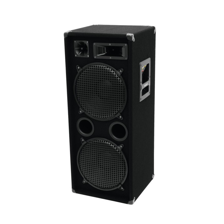 Omnitronic - DX-2222 3-Way Speaker 1000 W - Passiu 12" - Altaveus Passius - Equips de So  | Z-Bombilla