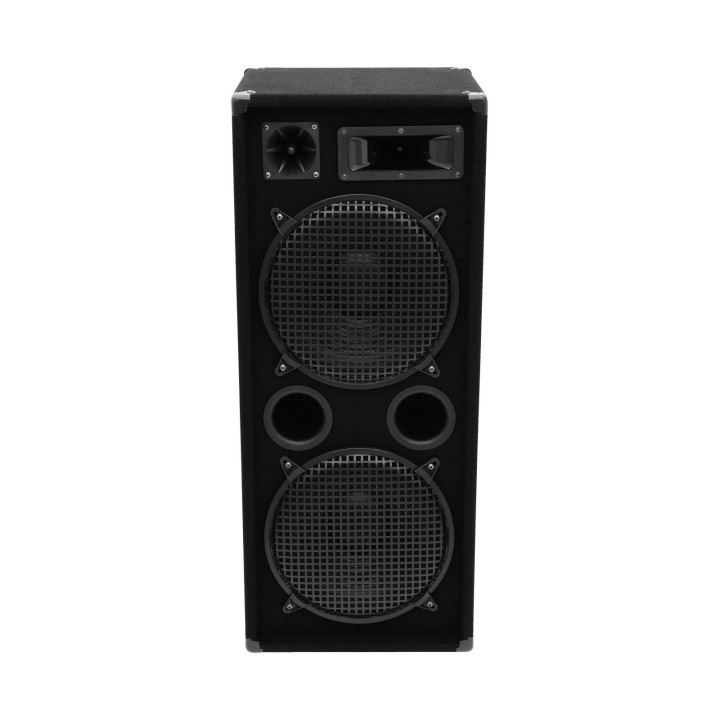 Omnitronic - DX-2222 3-Way Speaker 1000 W - Passiu 12" - Altaveus Passius - Equips de So  | Z-Bombilla