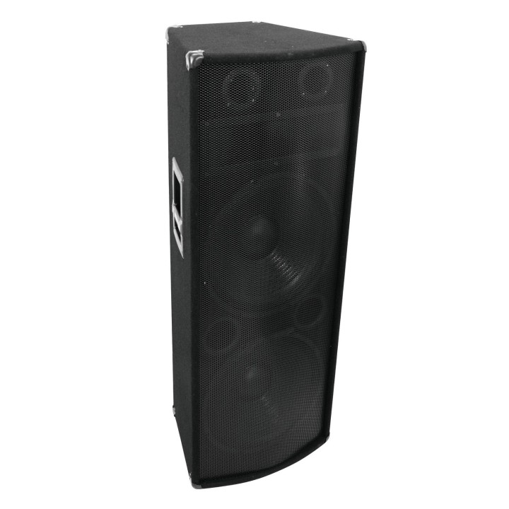 Omnitronic - TX-2520 3-Way Speaker 1400W - Passiva 15" - Alto-falantes Passivos - Sistemas de Som | Z-Bombilla