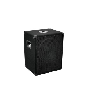 Omnitronic - BX-1250 Subwoofer 600W - Subwoofer passivo - Alto-falantes profissionais | Z-Bombilla