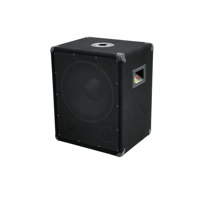 Omnitronic - BX-1250 Subwoofer 600W - Subwoofer passivo - Alto-falantes profissionais | Z-Bombilla