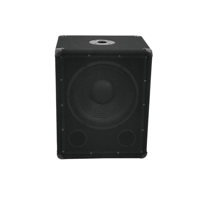 Omnitronic - BX-1250 Subwoofer 600W - Subwoofer passivo - Alto-falantes profissionais | Z-Bombilla