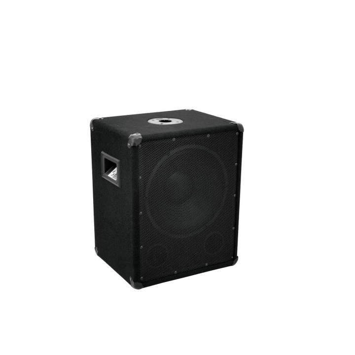 Omnitronic - BX-1250 Subwoofer 600W - Subwoofer passivo - Alto-falantes profissionais | Z-Bombilla