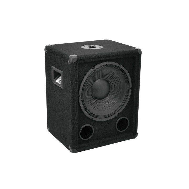 Omnitronic - BX-1250 Subwoofer 600W - Subwoofer passivo - Alto-falantes profissionais | Z-Bombilla