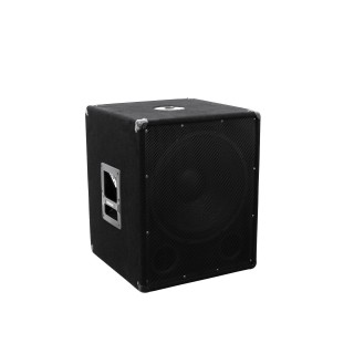 Omnitronic - BX-1550 Subwoofer 800W - Subwoofer passivo - Alto-falantes profissionais | Z-Bombilla