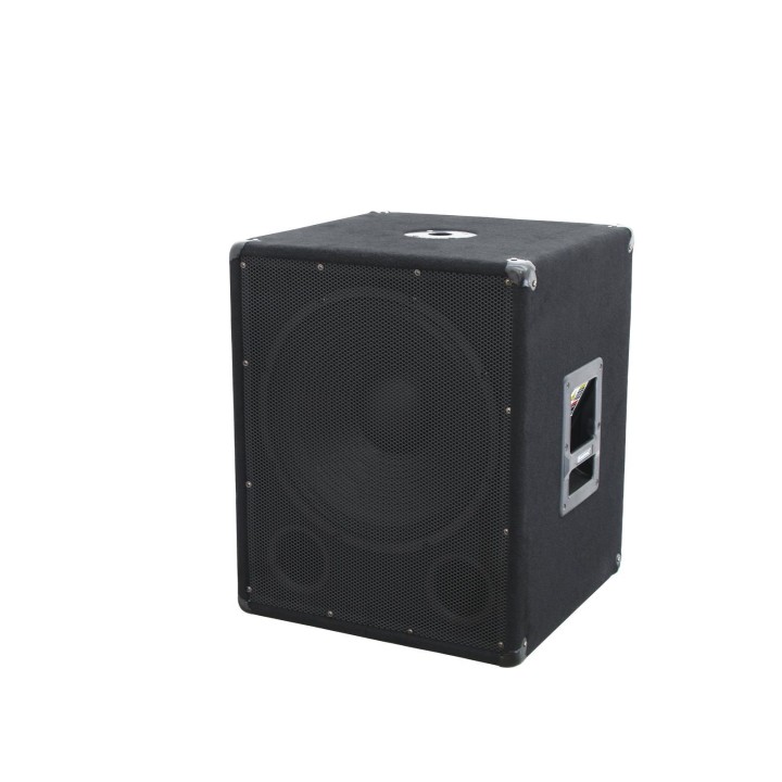 Omnitronic - BX-1550 Subwoofer 800W - Subwoofer passivo - Alto-falantes profissionais | Z-Bombilla