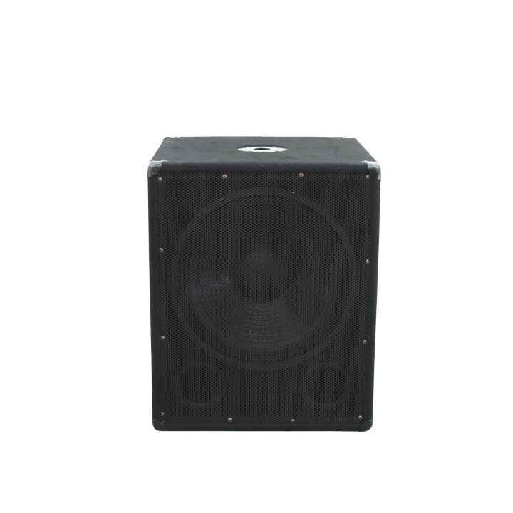 Omnitronic - BX-1550 Subwoofer 800W - Subwoofer passivo - Alto-falantes profissionais | Z-Bombilla