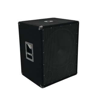 Omnitronic - BX-1850 Subwoofer 1200W - Subwoofer passivo - Alto-falantes profissionais | Z-Bombilla