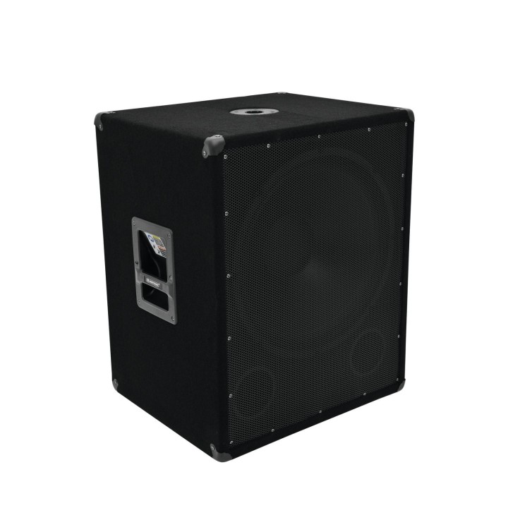 Omnitronic - BX-1850 Subwoofer 1200W - Subwoofer passivo - Alto-falantes profissionais | Z-Bombilla