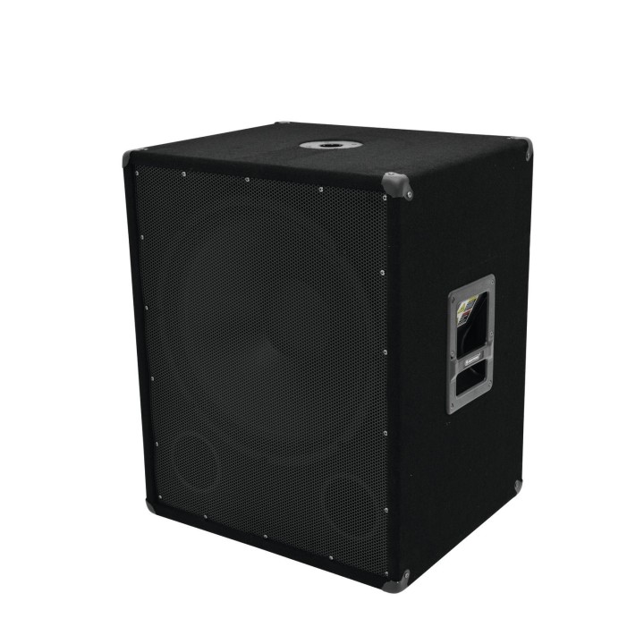 Omnitronic - BX-1850 Subwoofer 1200W - Subwoofer passivo - Alto-falantes profissionais | Z-Bombilla
