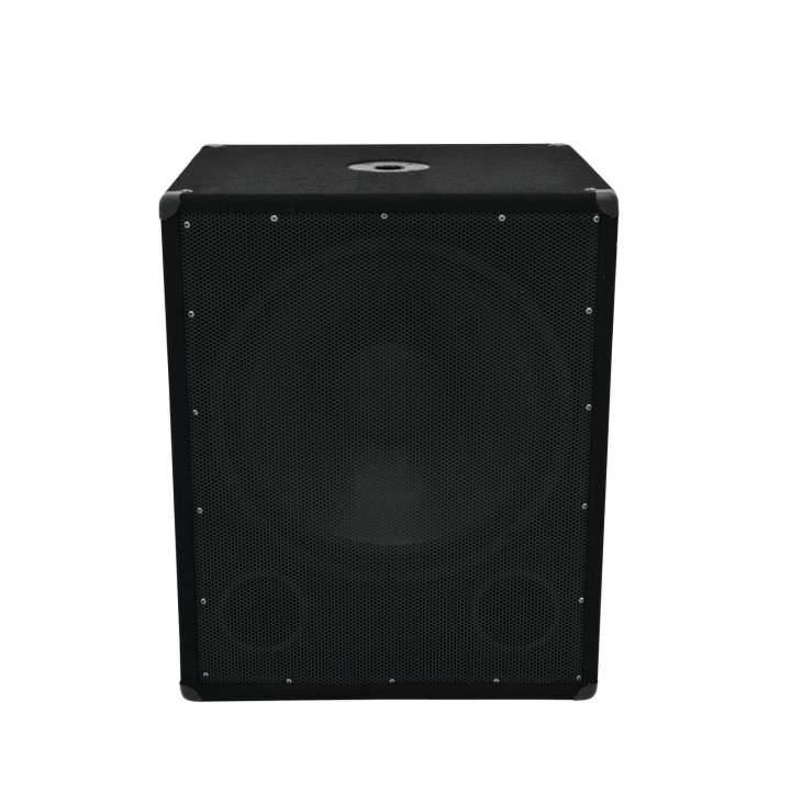 Omnitronic - BX-1850 Subwoofer 1200W - Subwoofer passivo - Alto-falantes profissionais | Z-Bombilla