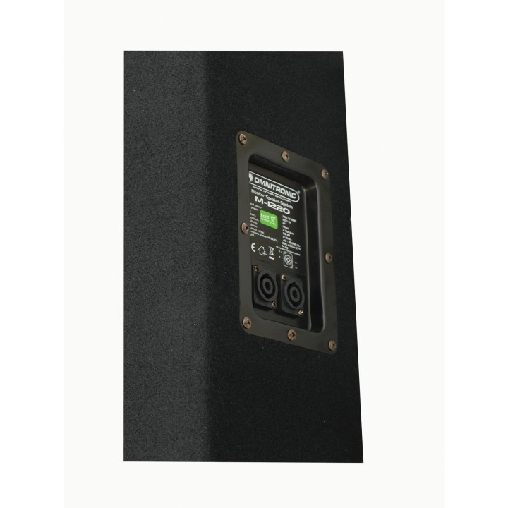 Omnitronic - M-1220 Monitor 600W - Monitor de palco | Z-Bombilla