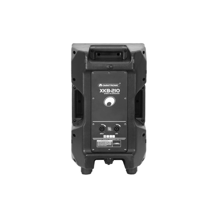 Omnitronic - XKB-210 2-Way Speaker - Alto-falantes Passivos - Sistemas de Som - Inicio - PASSIVO 10 " | Z-Bombilla