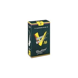 Vandoren - Ref.CSA05 V16, Nº 1,5 - 5.Caja 10 Unidades - Reeds Saxophone | Z-Bombilla
