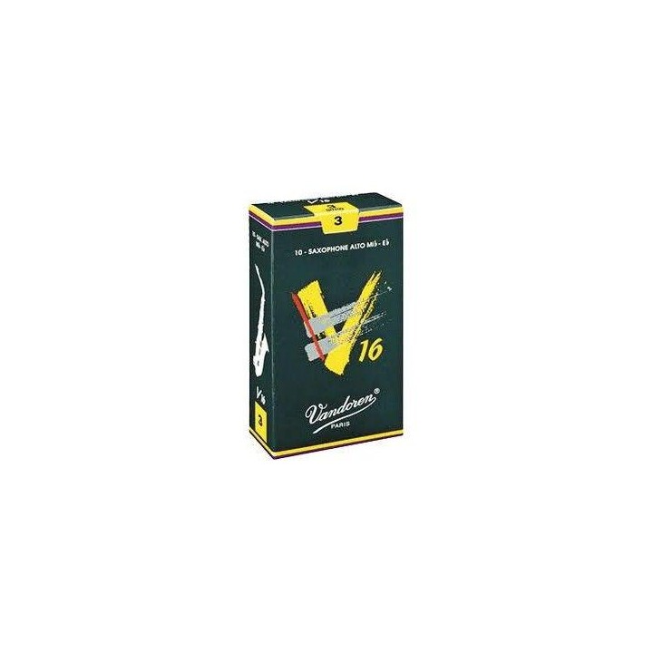 Vandoren - Ref.CSA05 V16, Nº 1,5 - 5.Caja 10 Unidades - Canyes Saxofon | Z-Bombilla
