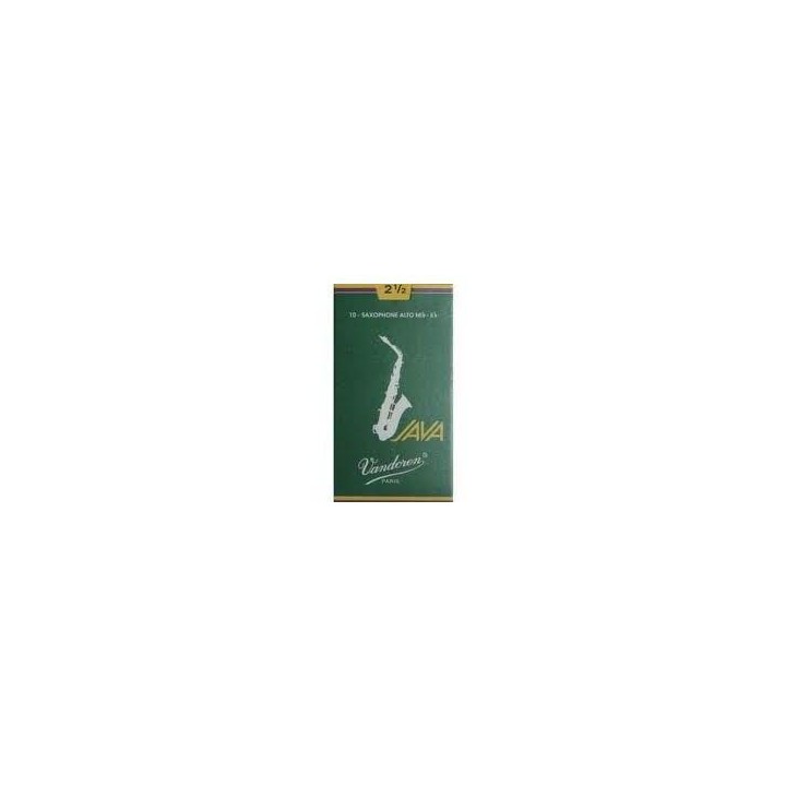 Vandoren - Ref.CSA04 Java, Nº 1 - 4.Caja 10 Unidades - Reeds Saxophone | Z-Bombilla