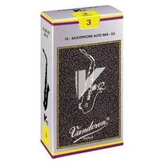 Vandoren - Ref.CSA02 V12 Nº 2,5 - 5.Caja 10 Unidades - Reeds Saxophone | Z-Bombilla