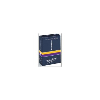 Vandoren - Ref.CR01 Tradicional caja Azul Nº 1 - 4.Caja 10 Un - Reeds Requinto | Z-Bombilla