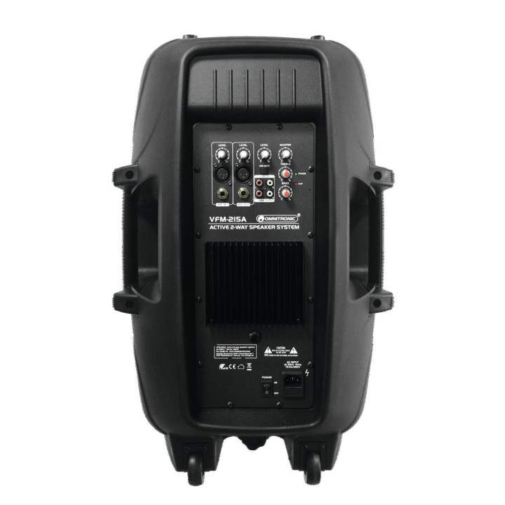 Omnitronic - VFM-215A 2-Way Speaker, active - ACTI... | Z-Bombilla