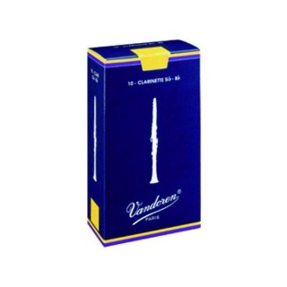 Vandoren - CLARINETE sib N-2 10u - Palhetas para Clarinete | Z-Bombilla