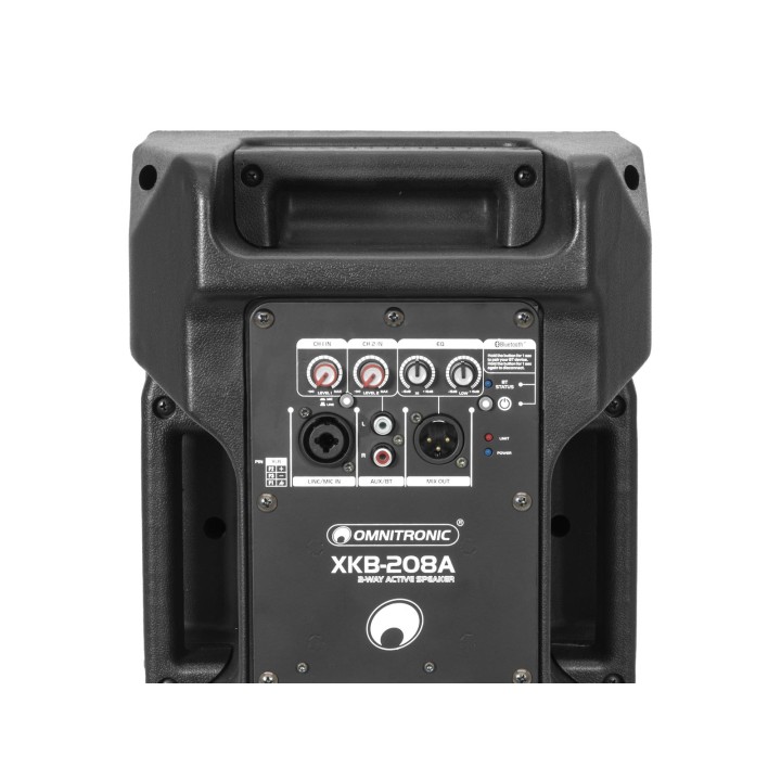 Omnitronic - XKB-208A 2-Way Speaker, active, Bluet... | Z-Bombilla