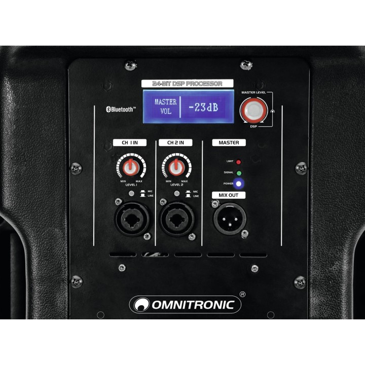 Omnitronic - XKB-212A 2-Way Speaker, active - ACTI... | Z-Bombilla