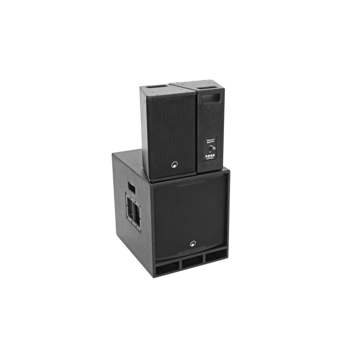 Omnitronic - MAXX-1508 2-Way Top 2x - Alto-falantes Passivos - Passiva para 8 " - Inicio - Sistemas de Som | Z-Bombilla