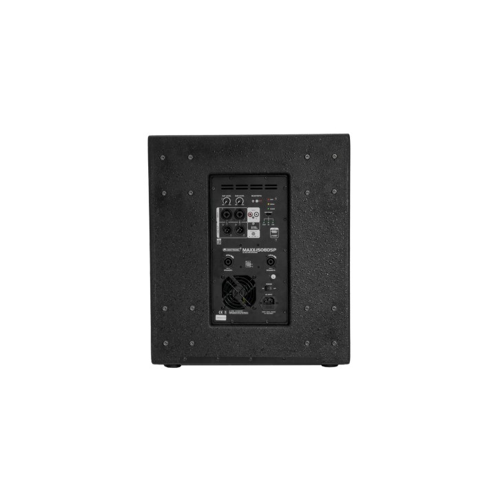 Omnitronic - MAXX-1508DSP 2.1 Active Subwoofer - Subwoofer Ativo - Alto-falantes profissionais | Z-Bombilla