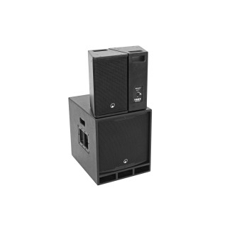 Omnitronic - MAXX-1810DSP 2.1 Active System - Pack de Equipamento Musical | Z-Bombilla