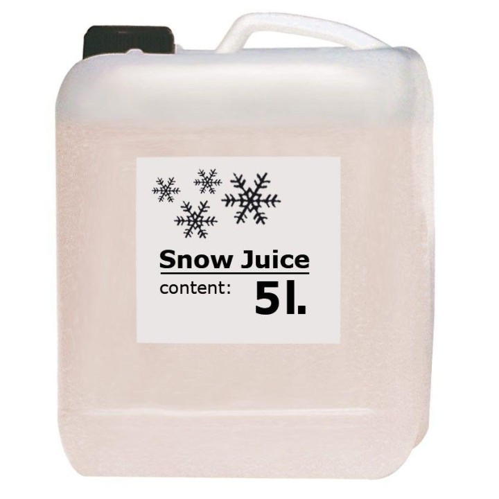 American Dj - Snow Fluid 5 Liter - Màquina de neu | Z-Bombilla