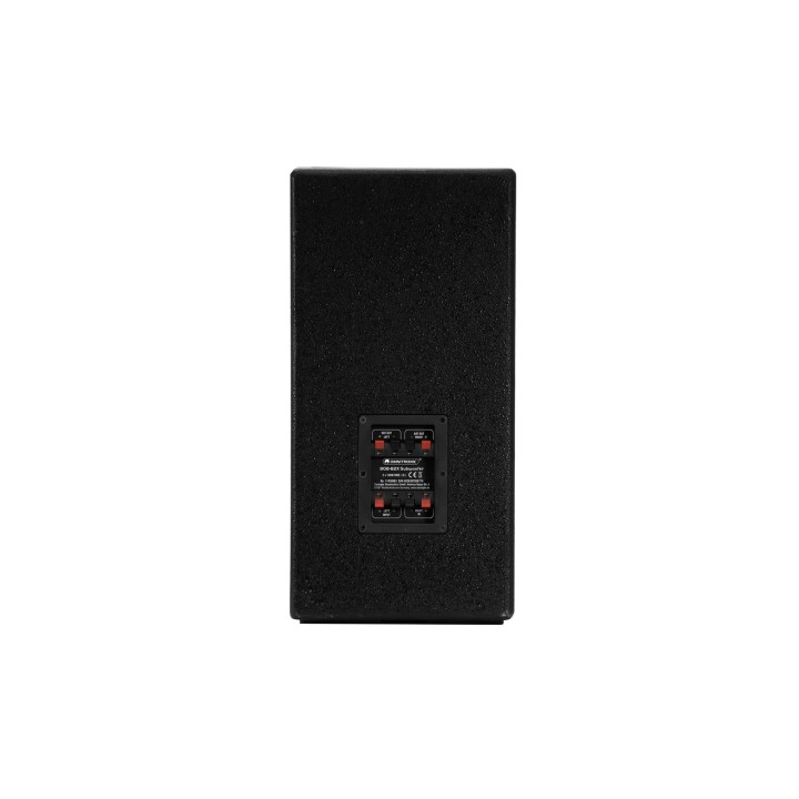 Omnitronic - BOB-82X Subwoofer black - Subwoofer passivo - Alto-falantes profissionais | Z-Bombilla